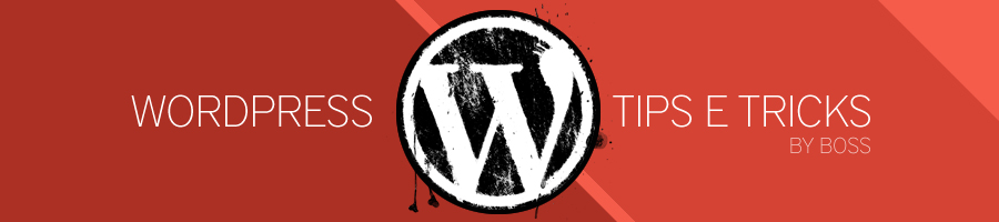 categorie wordpress